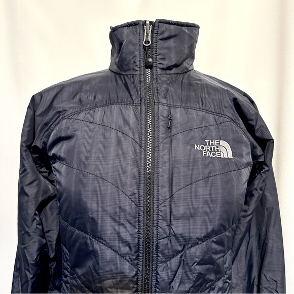 THE NORTH FACE PRIMALOFT BLACK RIP-STOP PACKABLE PUFFER JACKET SzXS - Picture 4 of 15